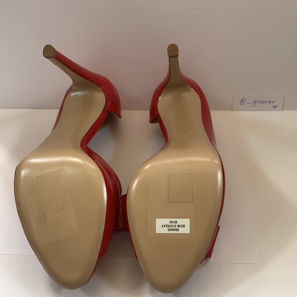 40 Red Valentino Couture Bow D’Orsay Pumps - Picture 11 of 16
